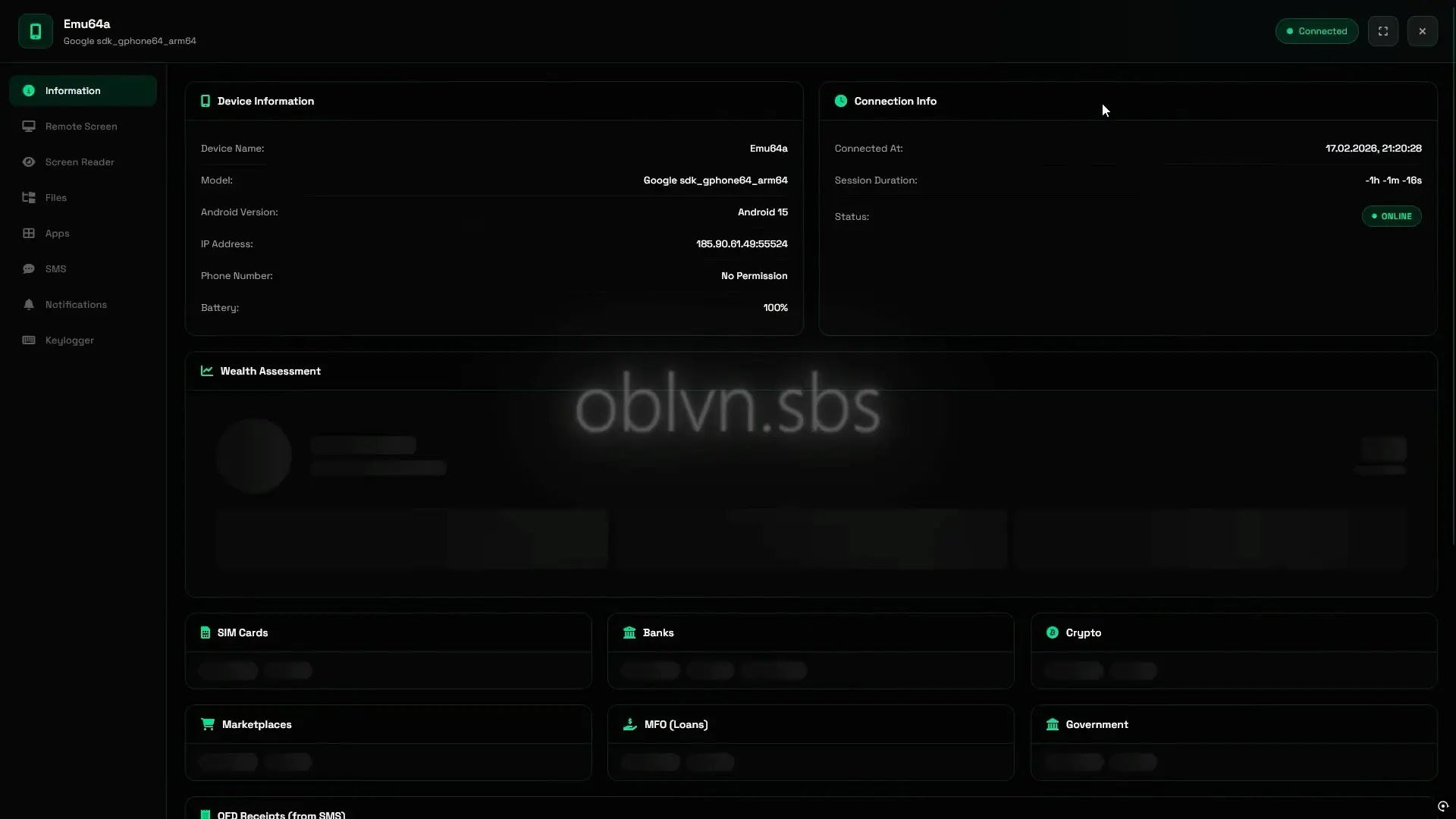 Πίνακας C2 με αξιολόγηση πλούτου (Πηγή - iVerify)